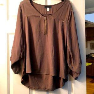 Tunic style blouse